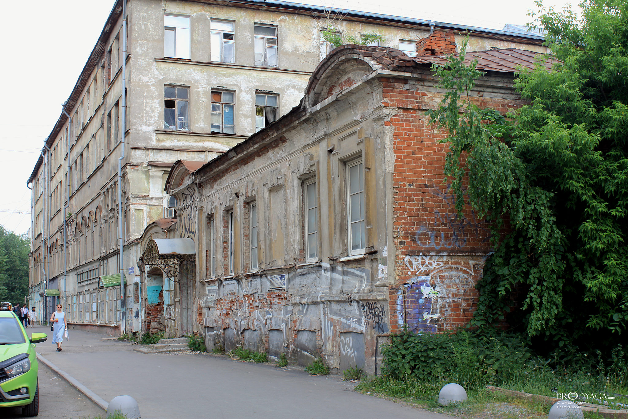 ул. Монастырская, 59А, Пермь